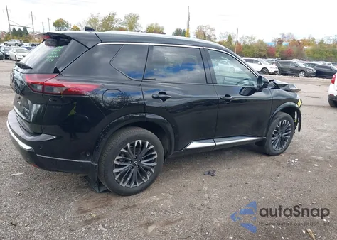 2024 Nissan Rogue Platinum Intelligent Awd z USA, uszkodzony, nr VIN JN8BT3DD1RW450656